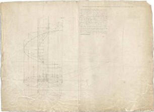 Speeth, Ferdinand; Perspektive und Schattenstudien - Wendeltreppen - Konstruktion