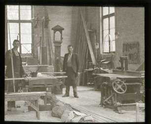 Schreinerei des Hoftheaters