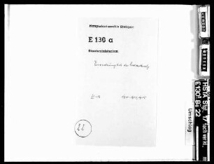 Verordnungen betreffend Statuten des Verdienstkreuzes