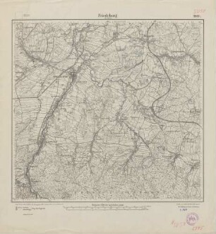 5058 (alte Nr.: 2945) Friedeberg (Isergeb.)