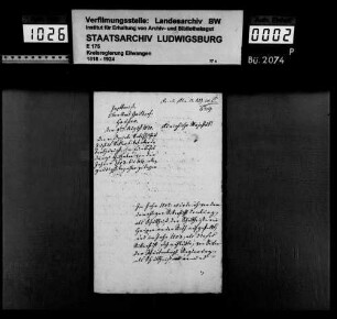 Ortsvorsteher zu Hausen an der Rot
