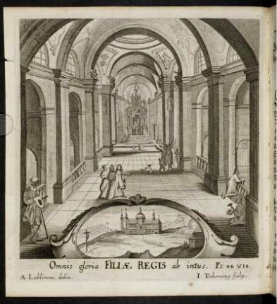 Omnis gloria Filiæ Regis