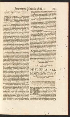 Historia (Vel Comoedia) Susannae ...