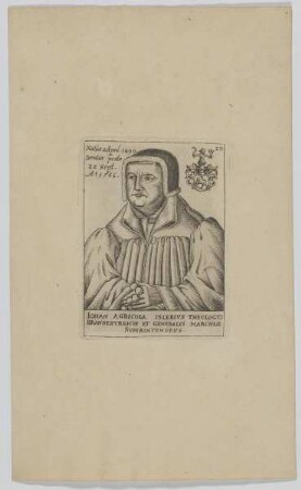 Bildnis des Iohan Agricola