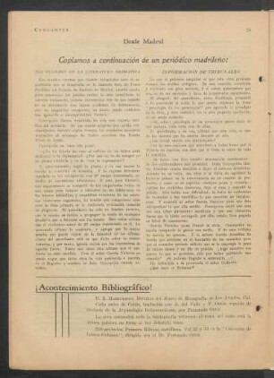 Información de tribunales