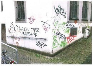 AA 2K DU OPFER 2k | LASER | 354 | Ink" | KB63! | BoNE