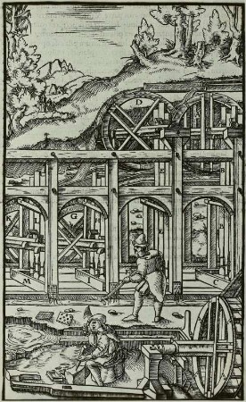 Agricola, Bergbau, Mittelalter, Aufbereitung