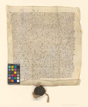Johann Berlinghoff, Offizial des Hochstifts Kammin, bestätigt die inserierte Urkunde von 1383 Januar 2 (siehe dort).