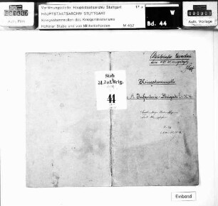 Kriegsstammrolle der 51. Infanterie-Brigade - Stab