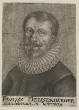 Bildnis des Pavlvs Deissenberger