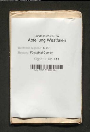 Beabsichtigte Wiedereinlösung der verpfändeten Hälften von Marsberg, Kogelnberg und Volkmarsen