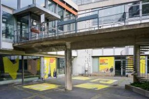 Ausstellung »Queens of structure«. 3.6.-8.7.2021, Tiefgarten des Architekturmuseums, Berlin: Ausstellungsfoto