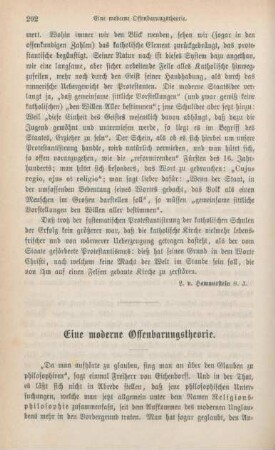 292-305 Eine moderne Offenbarungstheorie