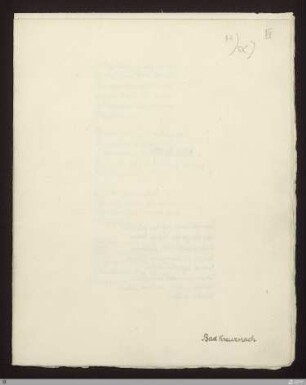 [Hymnen (Hymnen Pilgerfahrten Algabal)] - [Sammelhandschrift] - StGA-George I,0203 : [SW II: H3(Hymnen)]