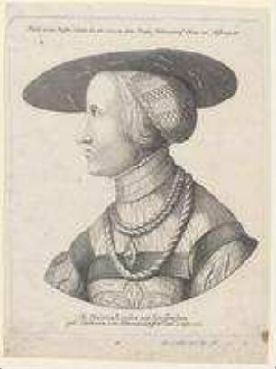 Helena Kress, geb. Tucher; gest. 6. September 1562