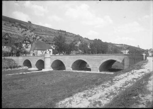 Tauberbrücke (Wolfgangsbrücke) Bad Mergentheim Ansicht