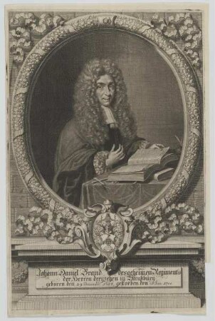 Bildnis Johann Daniel Brand