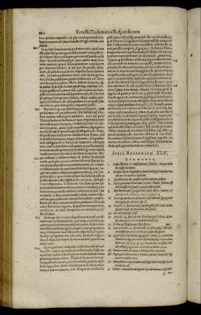 Iuris Responsum XLV. - Iuris Responsum XLVI.