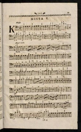39-44, Missa V.