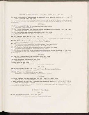 II. Italienische Handschriften.