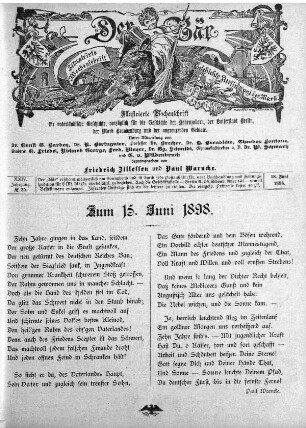 18. Juni 1898, No. 25