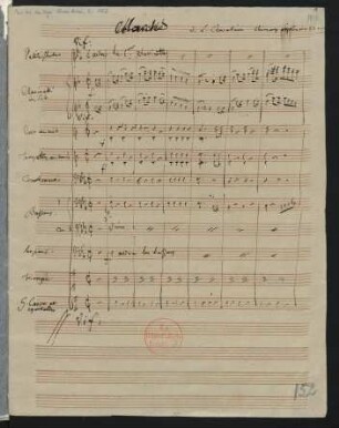 Märsche; brasses, percussion; Es-Dur