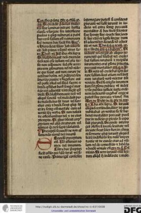 Preceptum secundum de non assumendo nomen dei invanum.