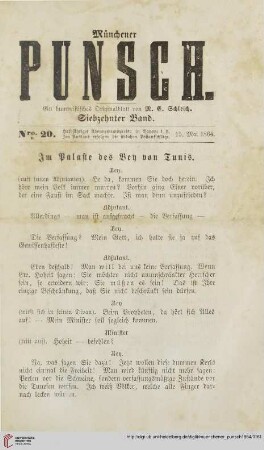 Nro. 20 (15. Mai 1864)
