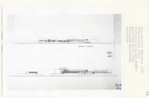Strandkasino, Tel Aviv-Jaffa (Diplomarbeit bei Karl Wilhelm Ochs): Gesamtansichten