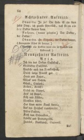 Neunzehnter Auftritt.