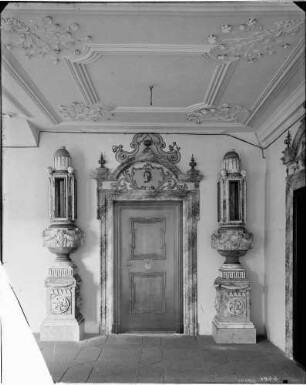 Salem Schloss Salem Abteigebäude Sommerprälatur Eingangsportal
