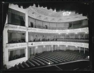 Lessing Theater, Berlin: Ansicht Zuschauerraum