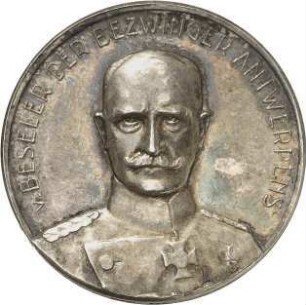 Küchler, Rudolf: General Hans von Beseler