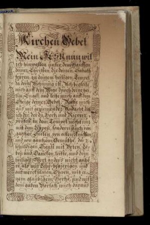 Kirchengebet