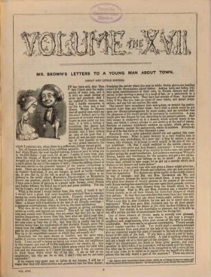 Punch. 17. 1849
