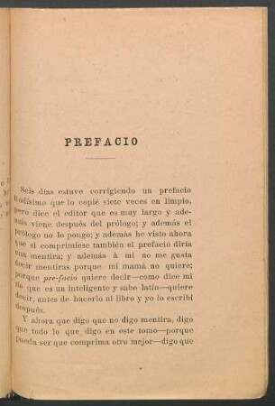 Prefacio