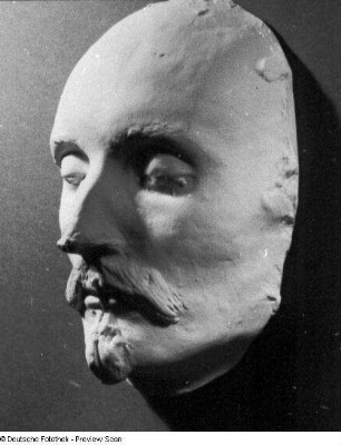 William Shakespeare. Totenmaske