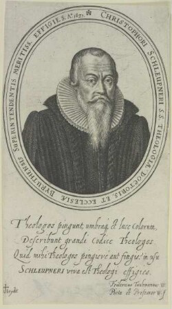Bildnis des Christoph Schleupner