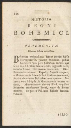 Historia Regni Bohemici