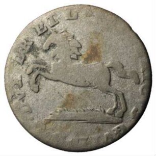 Fundmünze, 1/24 Taler (Groschen), 1815