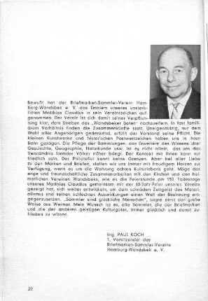 Kommentar Ing. Paul Koch