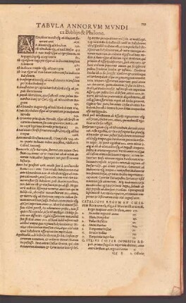 Tabula annorum mundi