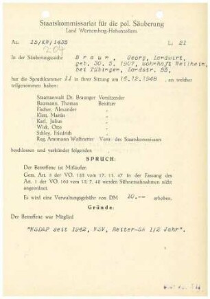 Braun, Georg