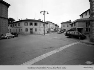 Piazza Dante, Borgo San Lorenzo