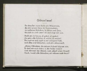 Gänseliesel