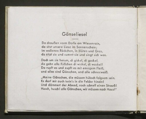 Gänseliesel