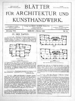 No. 10, 1.Oktober 1895
