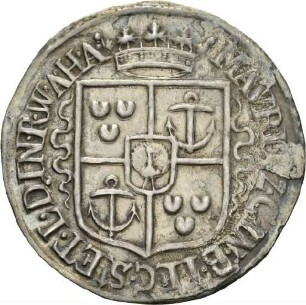 12 Mariengroschen des Grafen Moritz von Bentheim-Tecklenburg, 1671