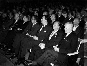 Lindau: ?, ?, A. Zwisler, G. Parade, Graf Lennart Bernadotte, F. K. Hein, Gerhard Domagk