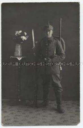 Soldat August Fessel